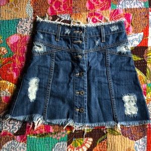 Carmar Denim Skirt